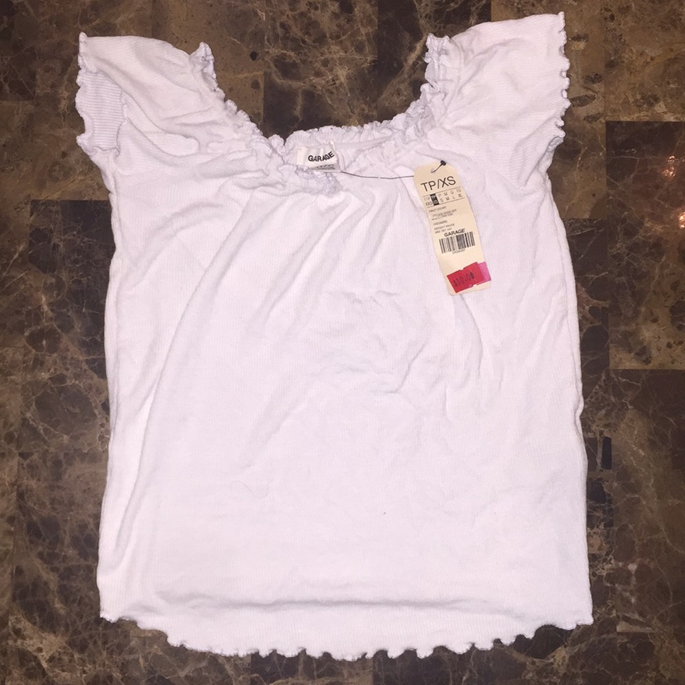 White Short Sleeve